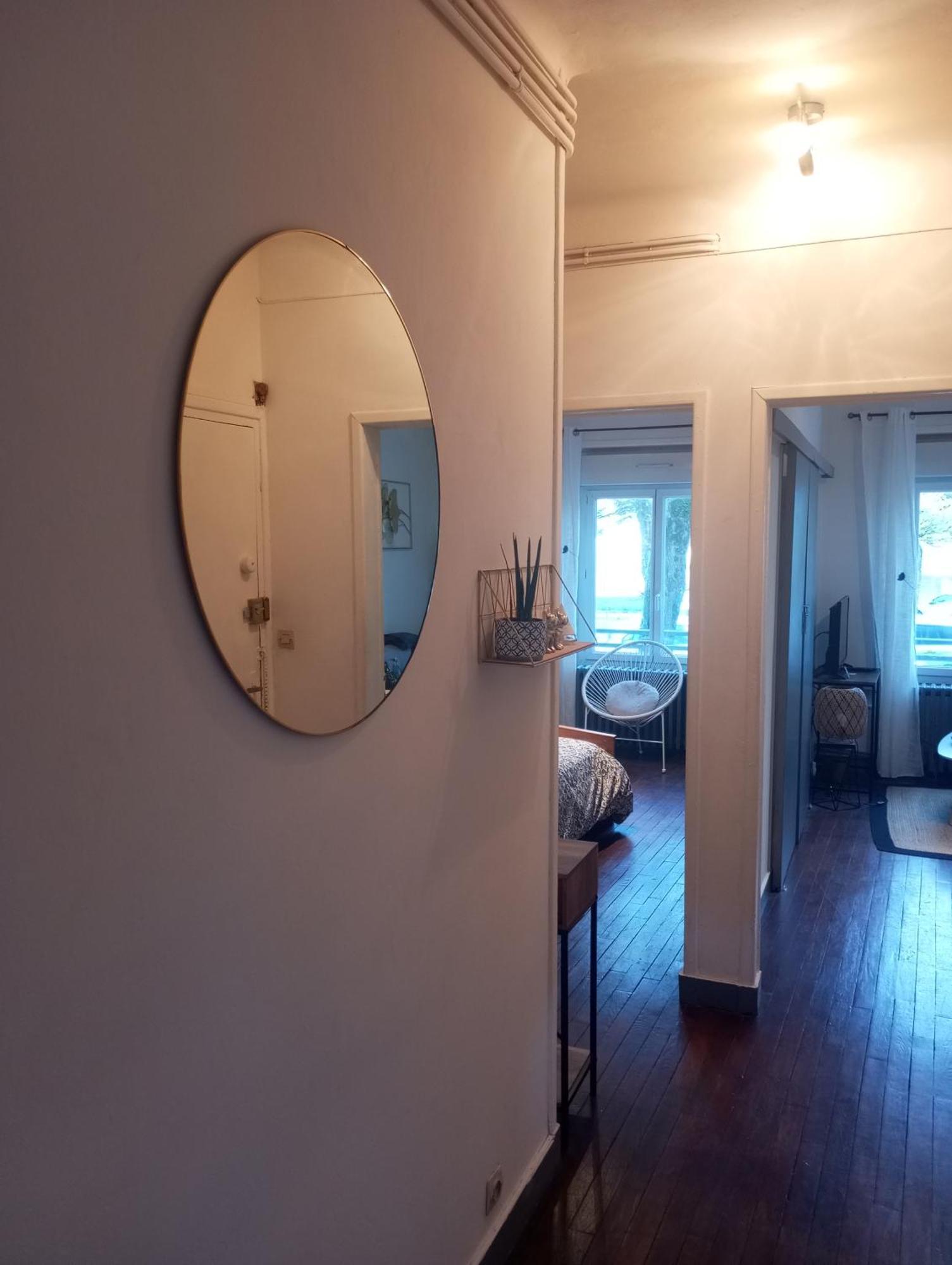 Appartement Hyper Centre 1 Lorient Jardin Clos Exterior foto